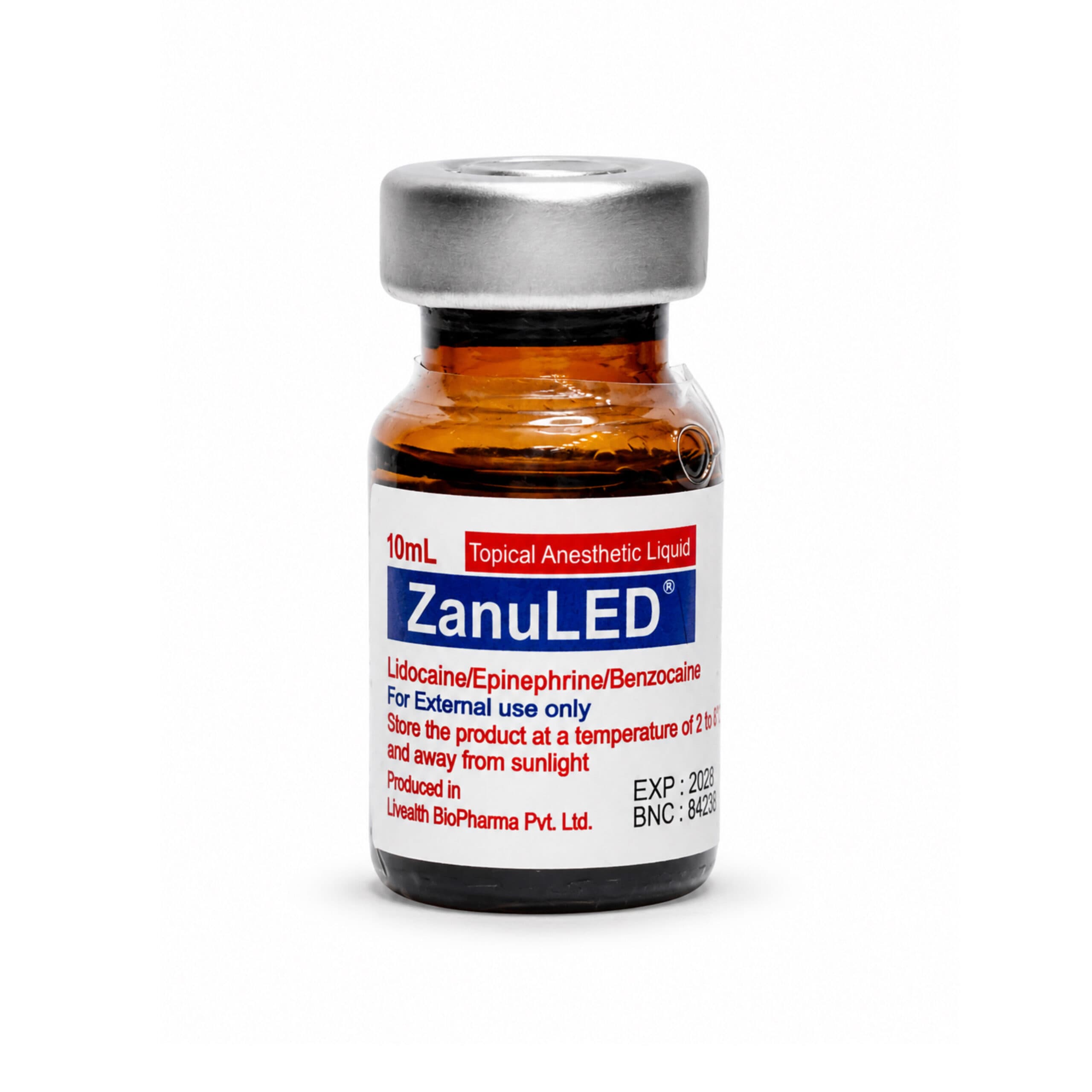بی حسی ژانولت ZANULED