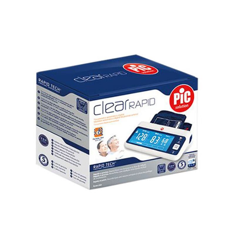 دستگاه فشارسنج پیک مدل Clear Rapid — تصویر ۲