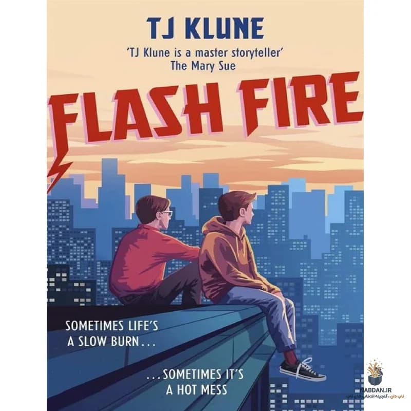 کتاب Flash Fire (آتش ناگهانی) نسخه انگلیسی PDF / تی. جی. کلون — تصویر ۲