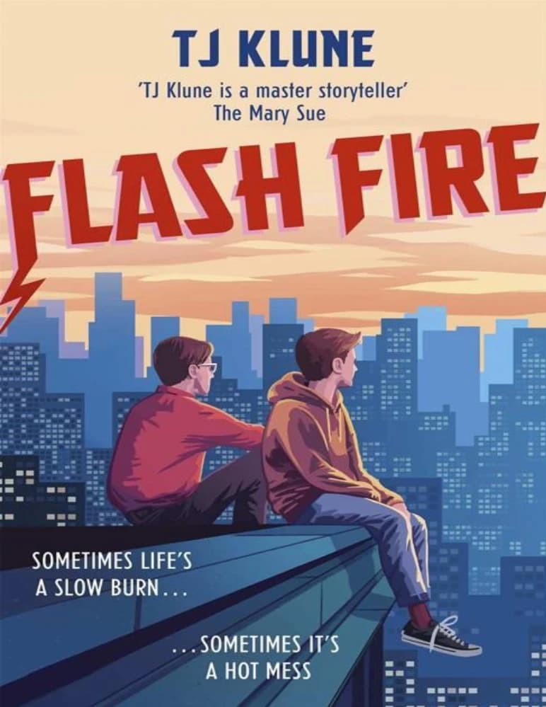 کتاب Flash Fire (آتش ناگهانی) نسخه انگلیسی PDF / تی. جی. کلون