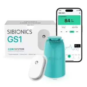 سنسور پایش مداوم قند خون سایبایویکس — تصویر ۲