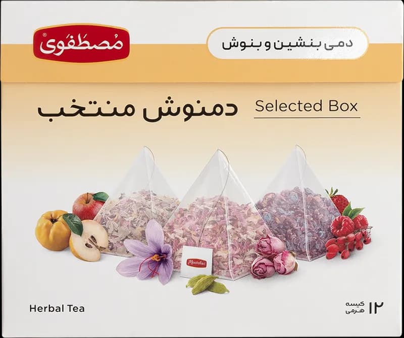 دمنوش منتخب 12 عددی