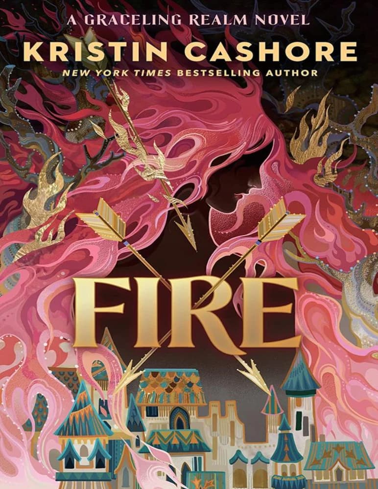 کتاب Fire (آتش) نسخه انگلیسی PDF / کریستین کاشور