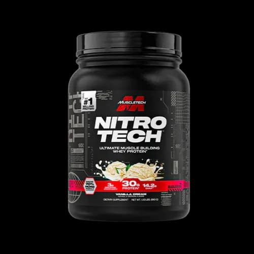 پروتئین وی ماسل تک Nitro-Tech Whey Protein