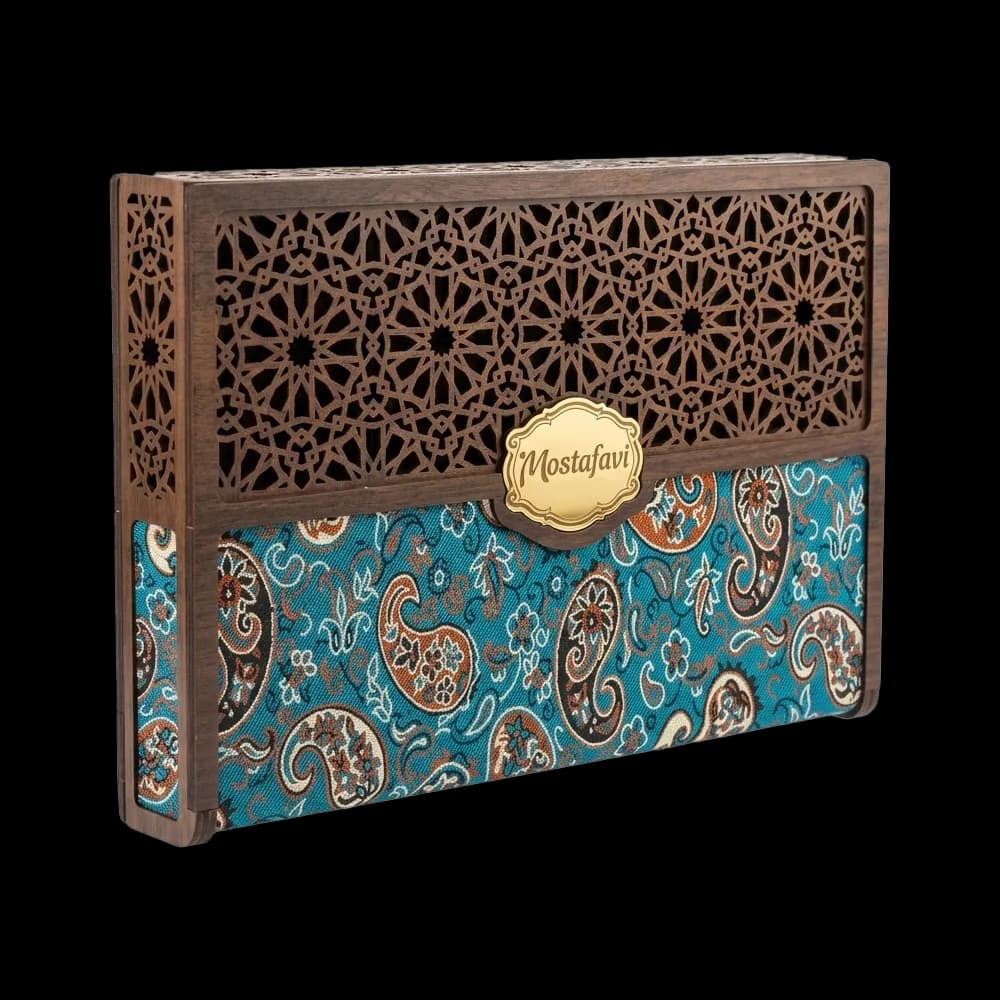 جعبه چوبی ترمه — تصویر ۲