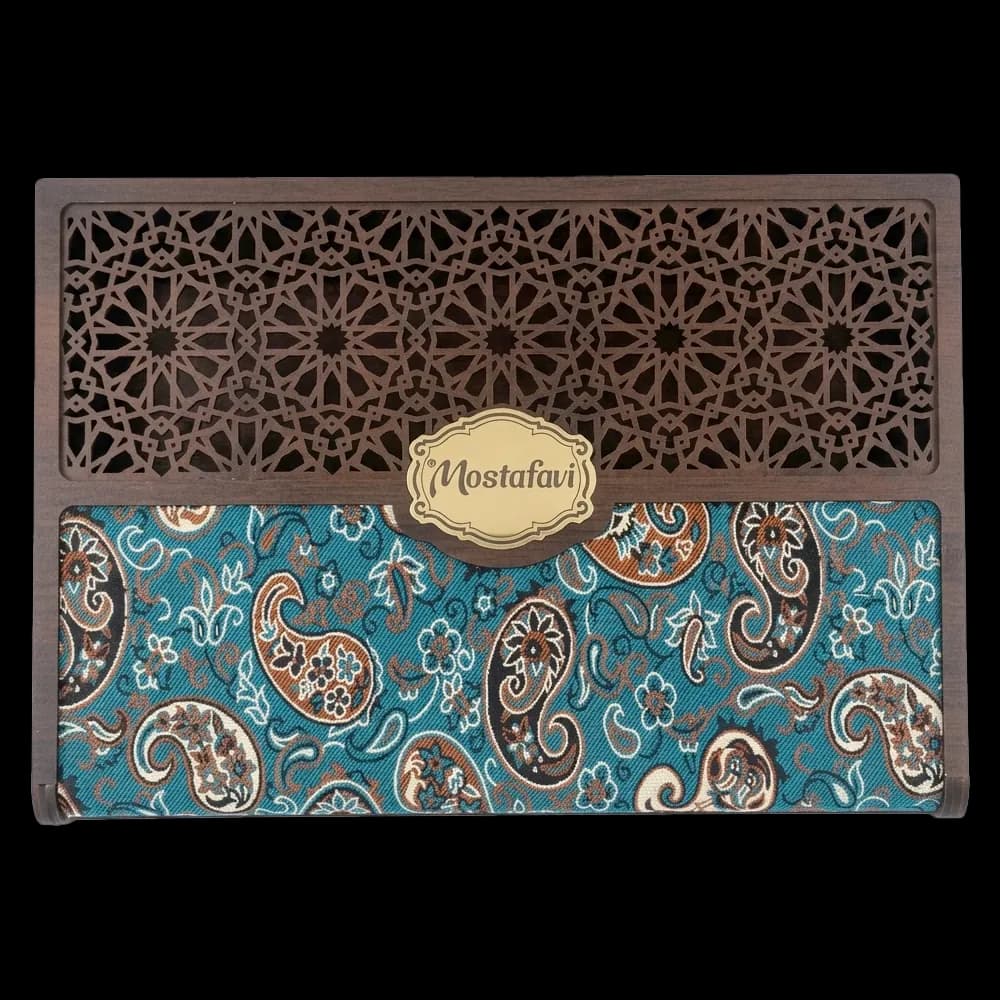 جعبه چوبی ترمه