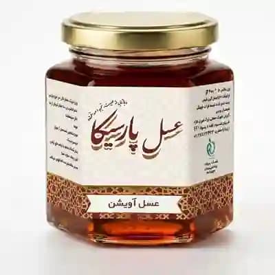 عسل آویشن طبیعی پارسیکا ۴۰۰ گرمی