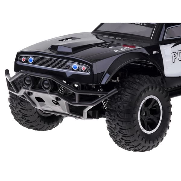 ماشین کنترلی مدل police monster truck کد RC0626 — تصویر ۳