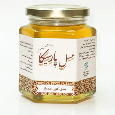 عسل گون طبیعی پارسیکا ۴۰۰ گرمی