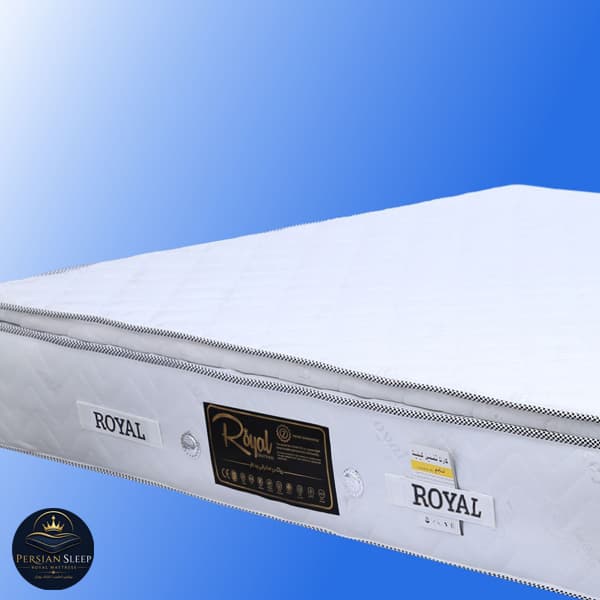 تشک رویال مدل ریلکس طبی صادراتی پد دار با قطر 33 سانتی متر سوزنی