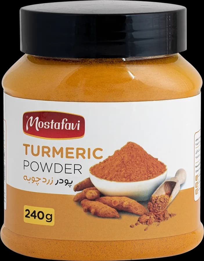 پودر زردچوبه 240 گرم — تصویر ۵
