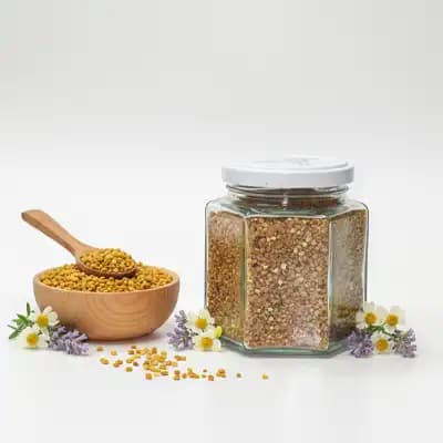 گرده گل طبیعی پارسیکا ۴۰۰ گرمی — تصویر ۲