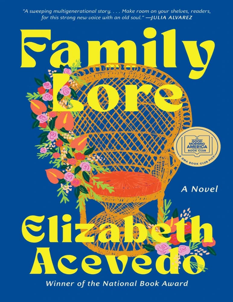 کتاب Family Lore (دانش خانوادگی) نسخه انگلیسی PDF / الیزابت آسودو