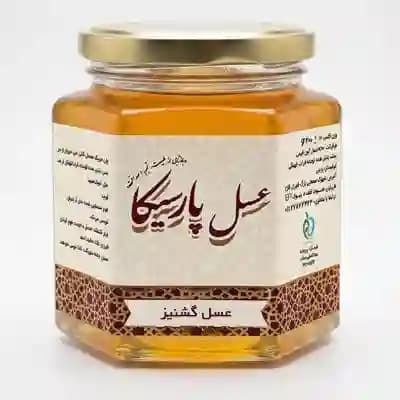عسل گشنیز طبیعی پارسیکا ۴۰۰ گرمی