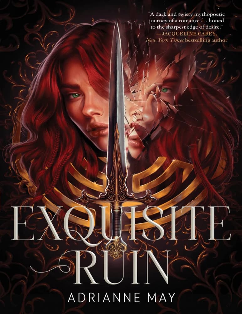کتاب Exquisite Ruin (ویرانی نفیس) نسخه انگلیسی PDF / آدریان می — تصویر ۲