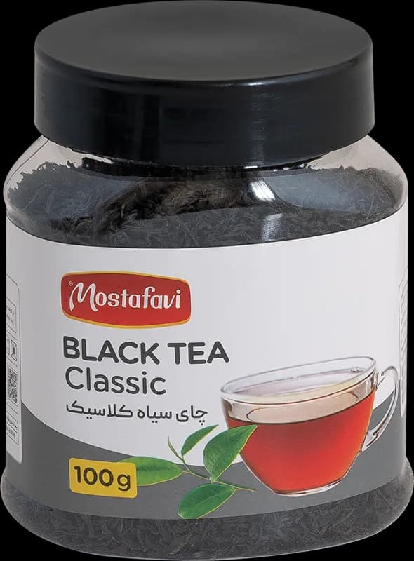 چای کلاسیک 100 گرم — تصویر ۴