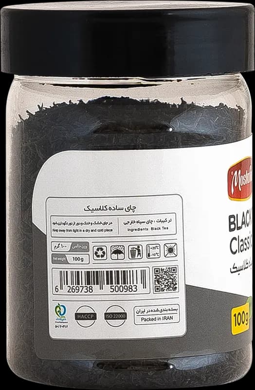 چای کلاسیک 100 گرم — تصویر ۲