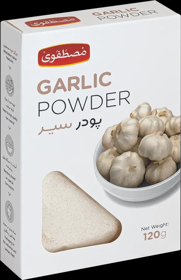 پودر سیر 120 گرم — تصویر ۳
