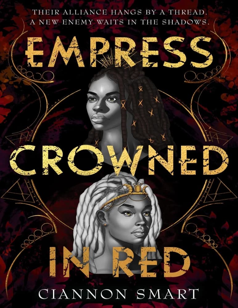 کتاب Empress Crowned in Red (ملکه‌ای با تاج سرخ) نسخه انگلیسی PDF / سیانون اسمارت