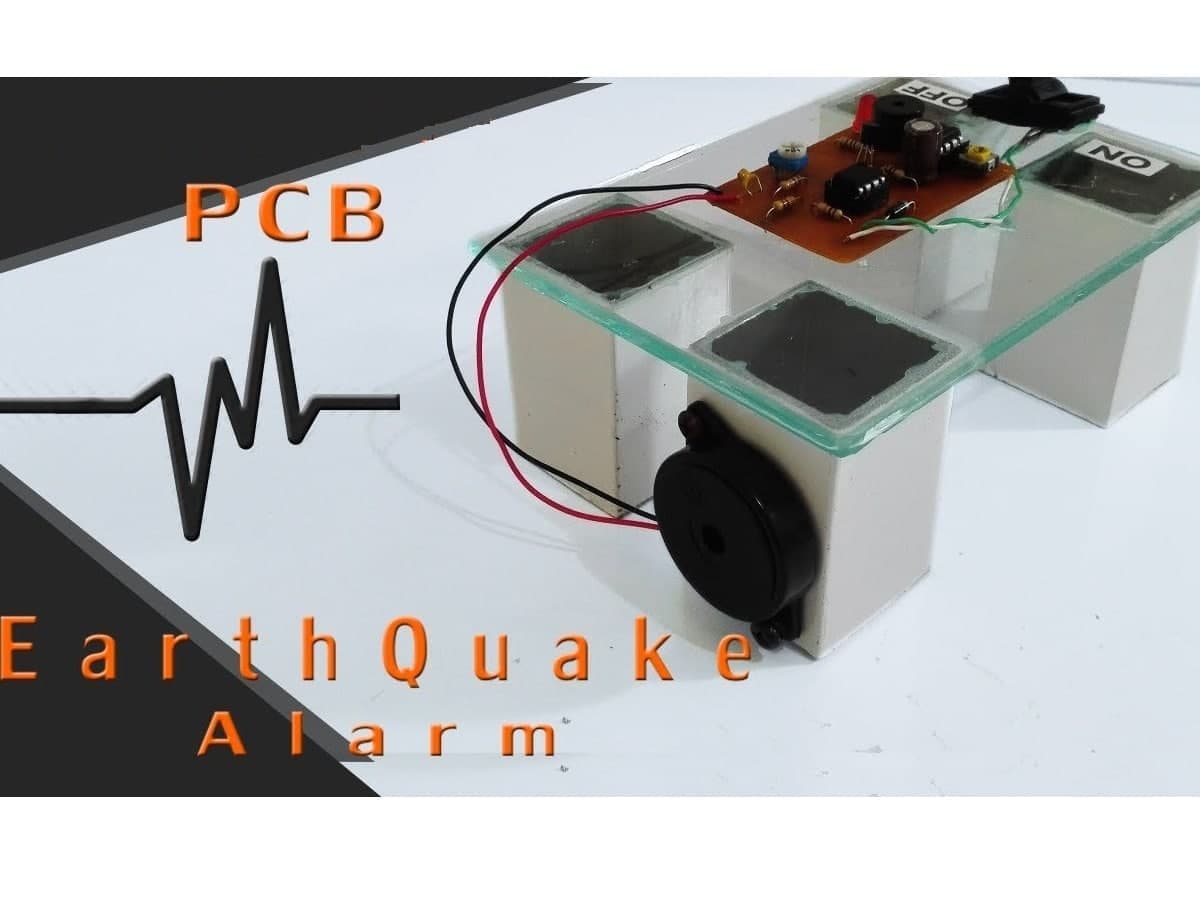 دانلود پروژه ساخت لرزه نگار به همراه PCB