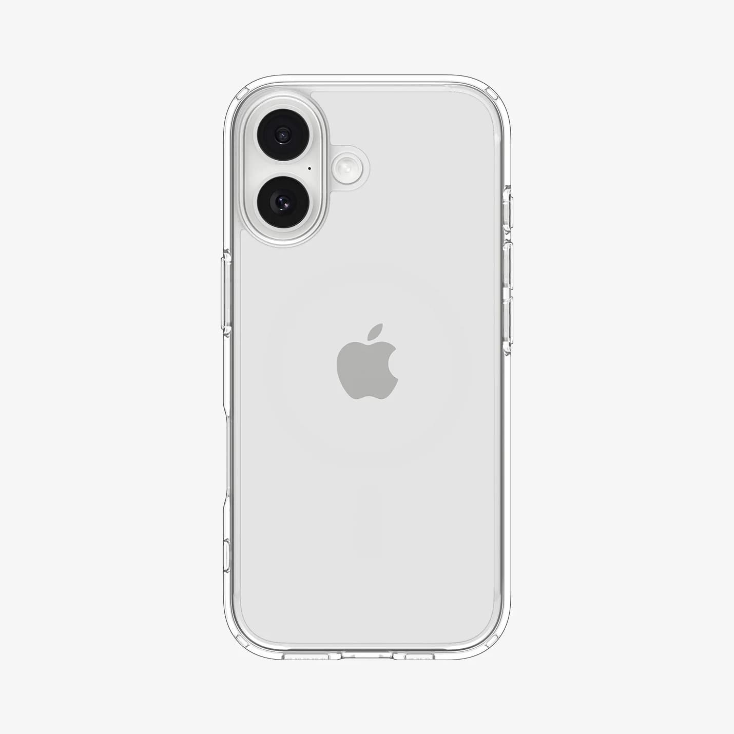 کاور اسپیگن مدل ultra hybrid مناسب برای گوشی موبایل اپل iphone 17