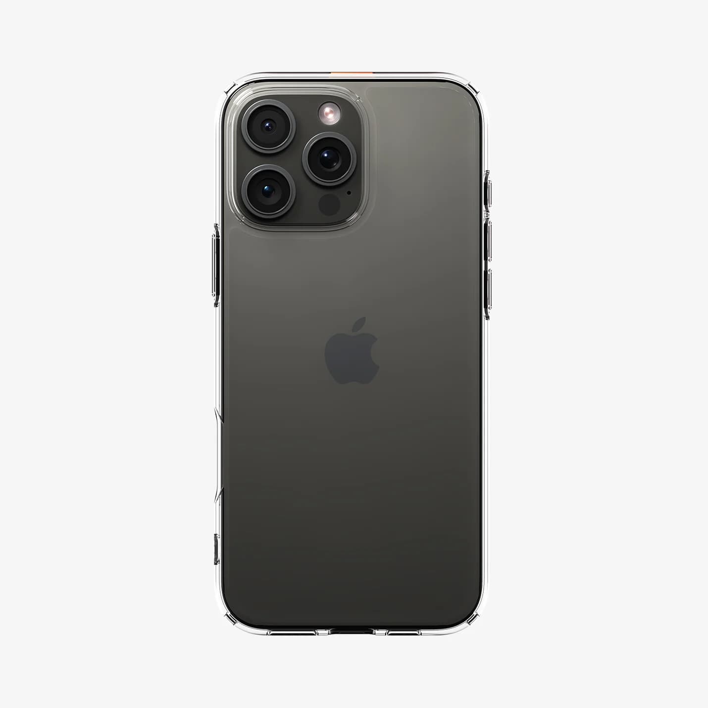 کاور اسپیگن مدل ultra hybrid clear مناسب برای گوشی موبایل اپل iphone 16pro