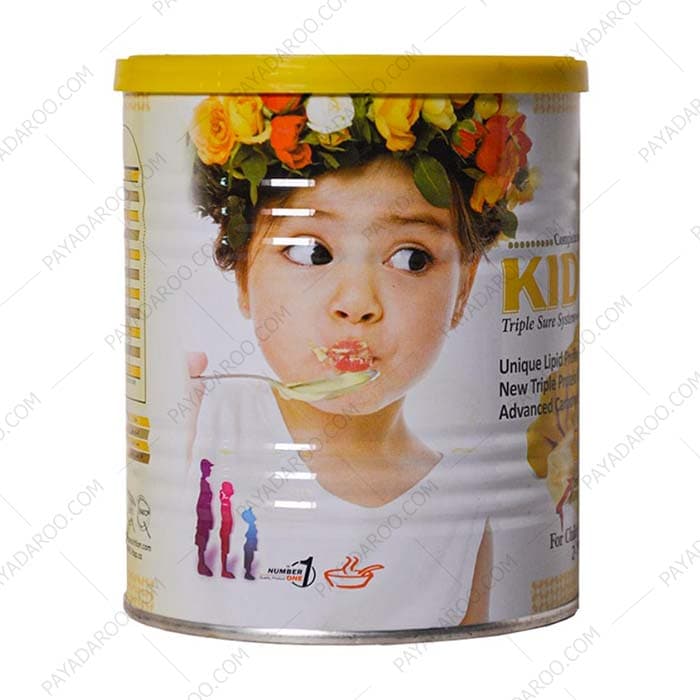 پودر کیدویت دخترانه ویتاپی طعم موزی 300 گرمی