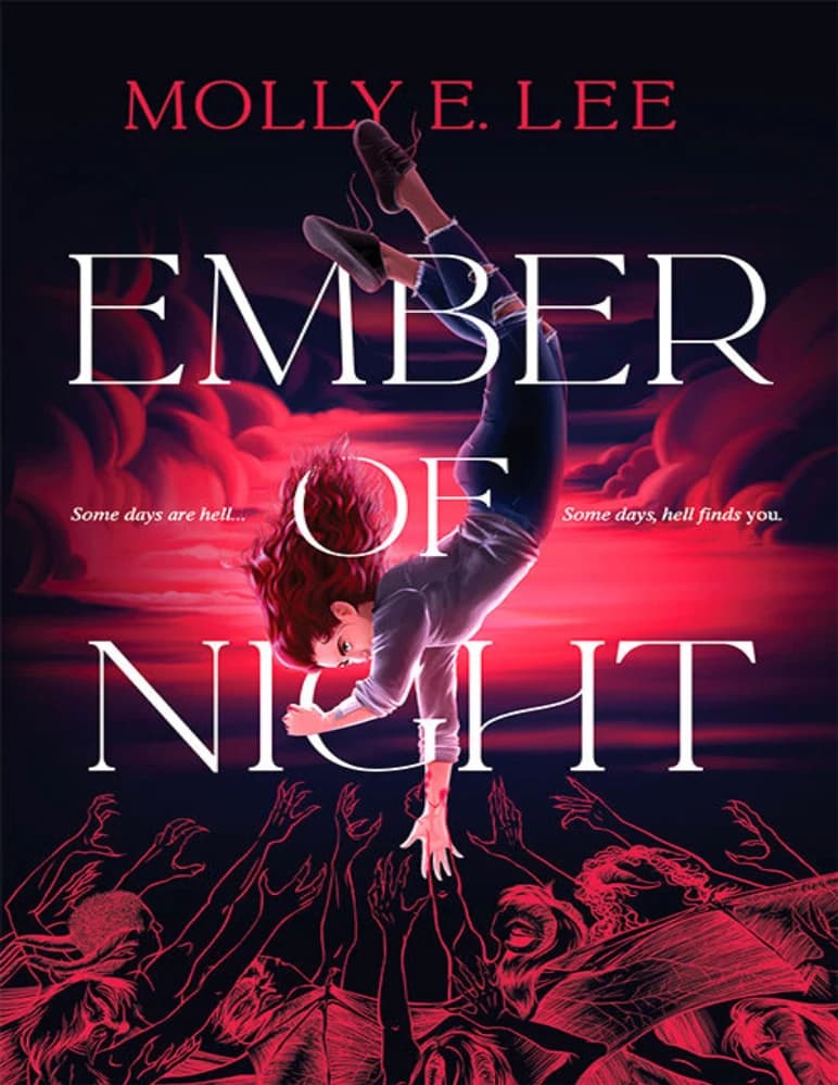 کتاب Ember of Night (اخگر شب) نسخه انگلیسی PDF / مولی ای. لی
