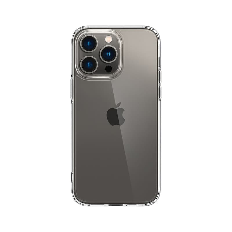 کاور برند اسپیگن مدل ultra hybrid clear مناسب برای گوشی موبایل اپل iphone 15pro — تصویر ۴