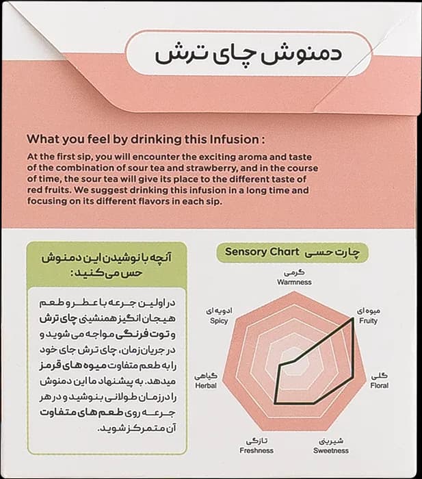 دمنوش چای ترش 12 عددی — تصویر ۴