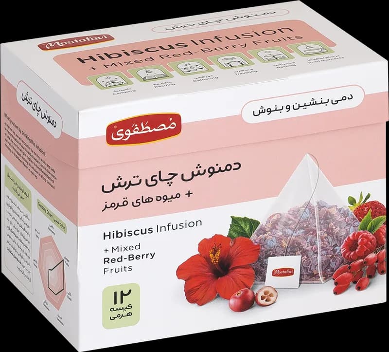 دمنوش چای ترش 12 عددی — تصویر ۲
