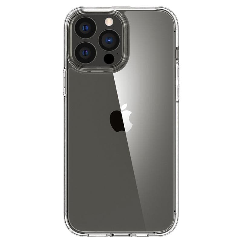 کاور اسپیگن مدل ultra hybrid clear مناسب برای گوشی موبایل اپل iphone 13 promax