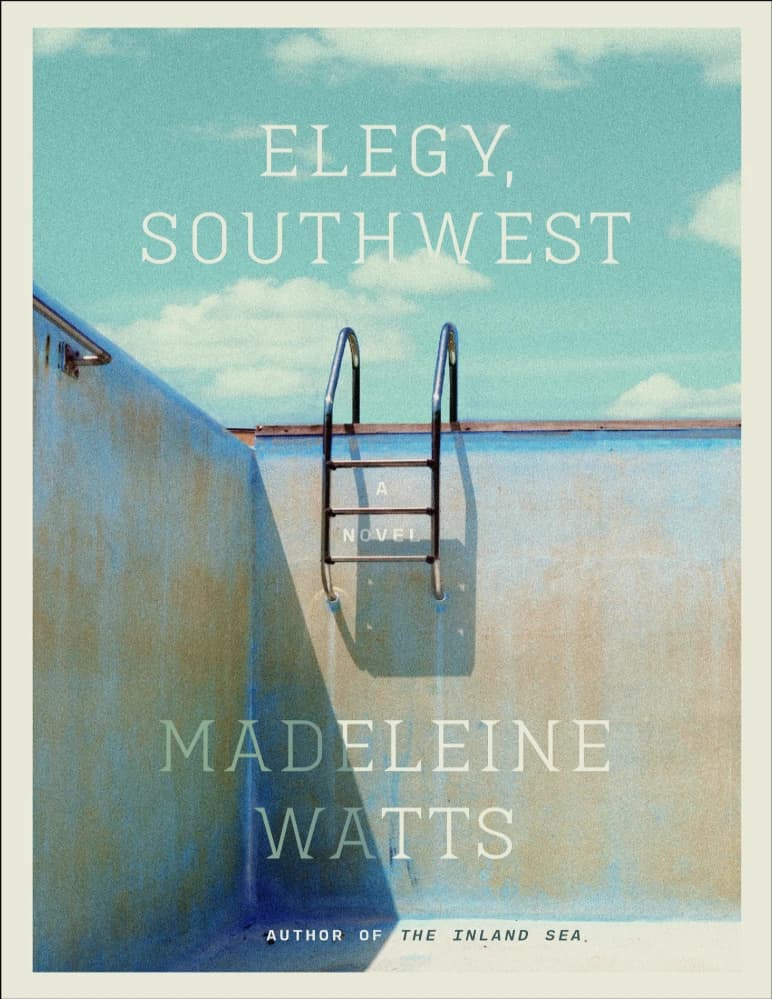 کتاب Elegy Southwest (مرثیه جنوب غربی) نسخه انگلیسی PDF / مادلین واتس