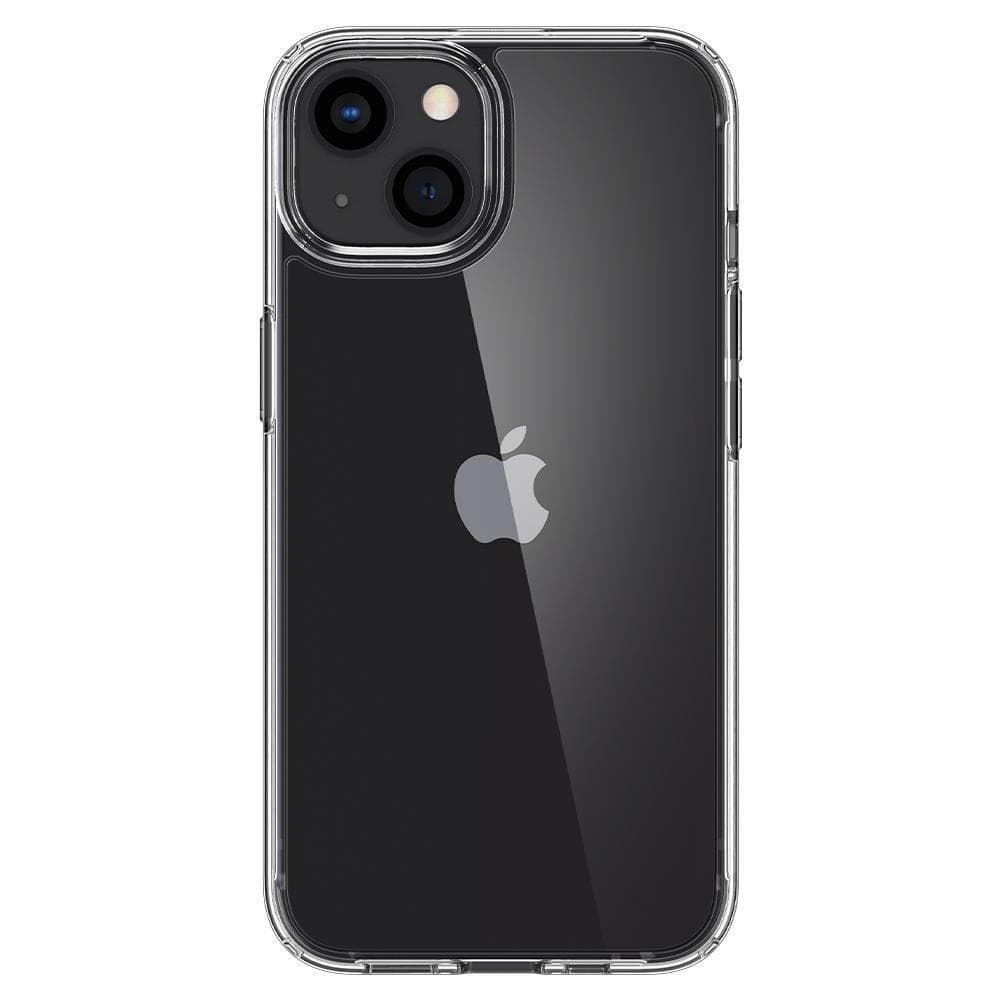 کاور اسپیگن مدل ultra hybrid clear مناسب برای گوشی موبایل اپل iphone 13