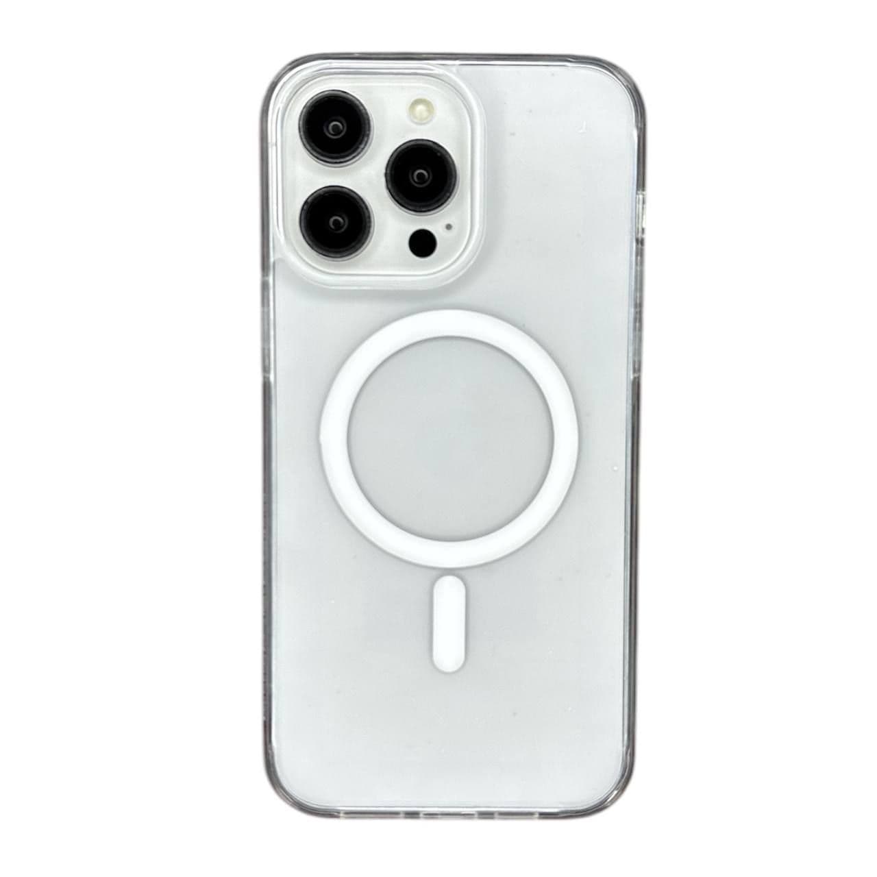 کاور اسپیگن مدل ultra hybrid magsafe مناسب برای گوشی موبایل اپل iphone 15 pro max