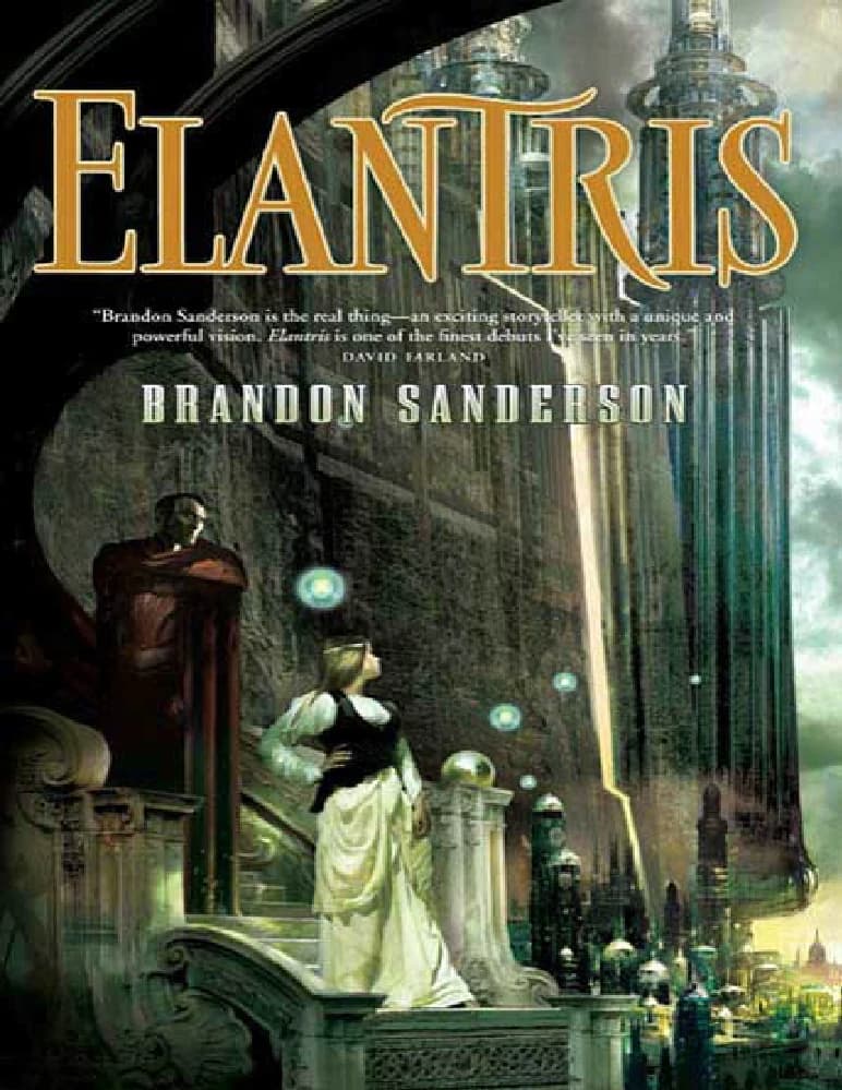 کتاب Elantris (الانتریس) نسخه انگلیسی PDF / برندن سندرسون