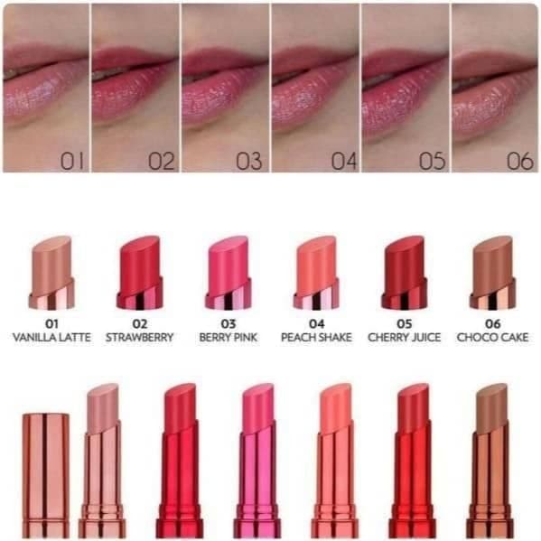 تینت لب جامد مدل Glow Kiss گلدن رز Golden Rose — تصویر ۲