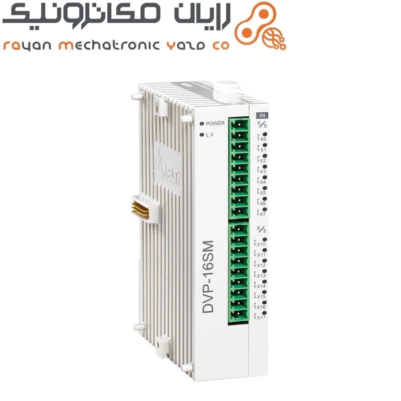 ماژول توسعه دلتا DVP16SM11N — تصویر ۲