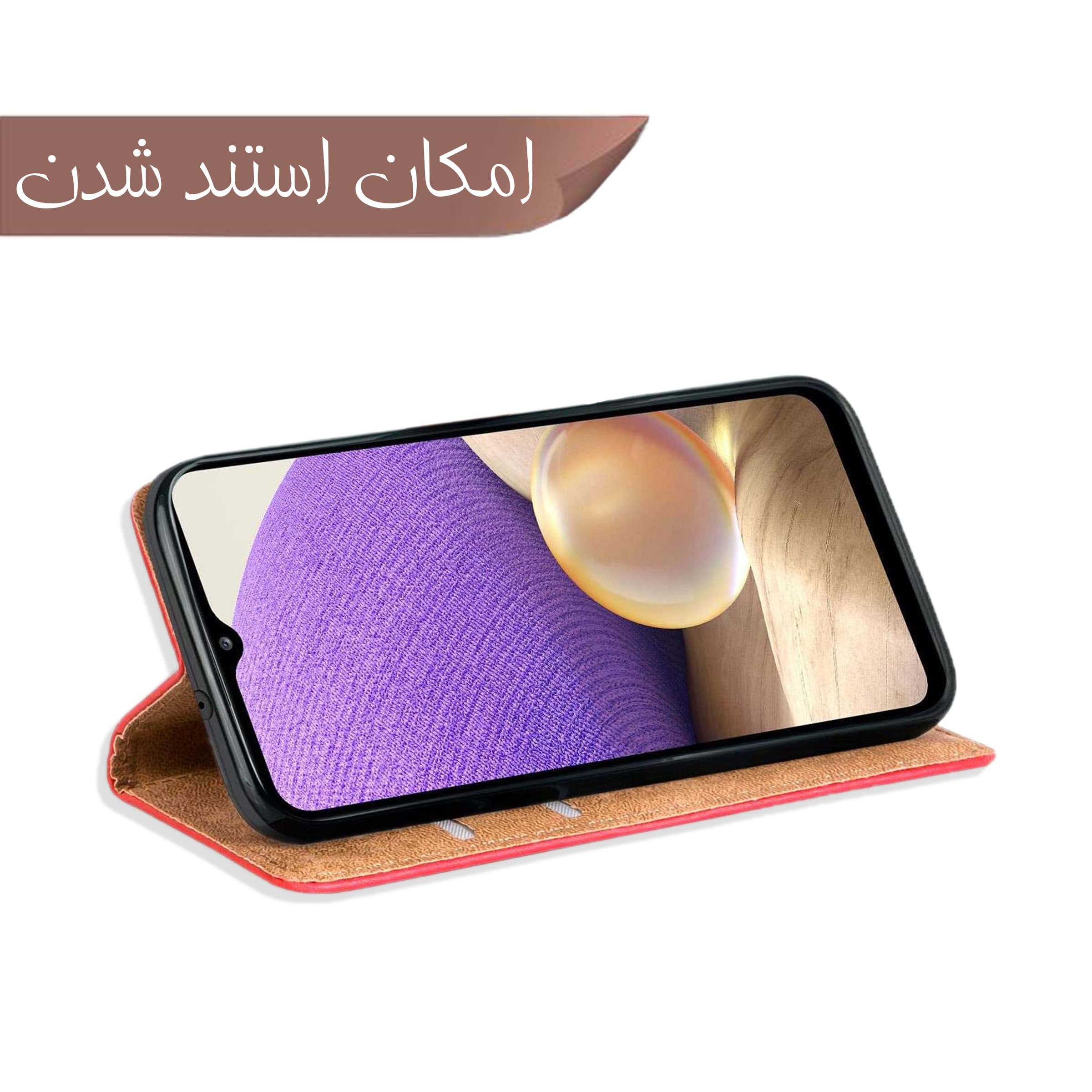 کیف کلاسوری مناسب برای گوشی موبایل سامسونگ Galaxy Note10 Plus — تصویر ۴