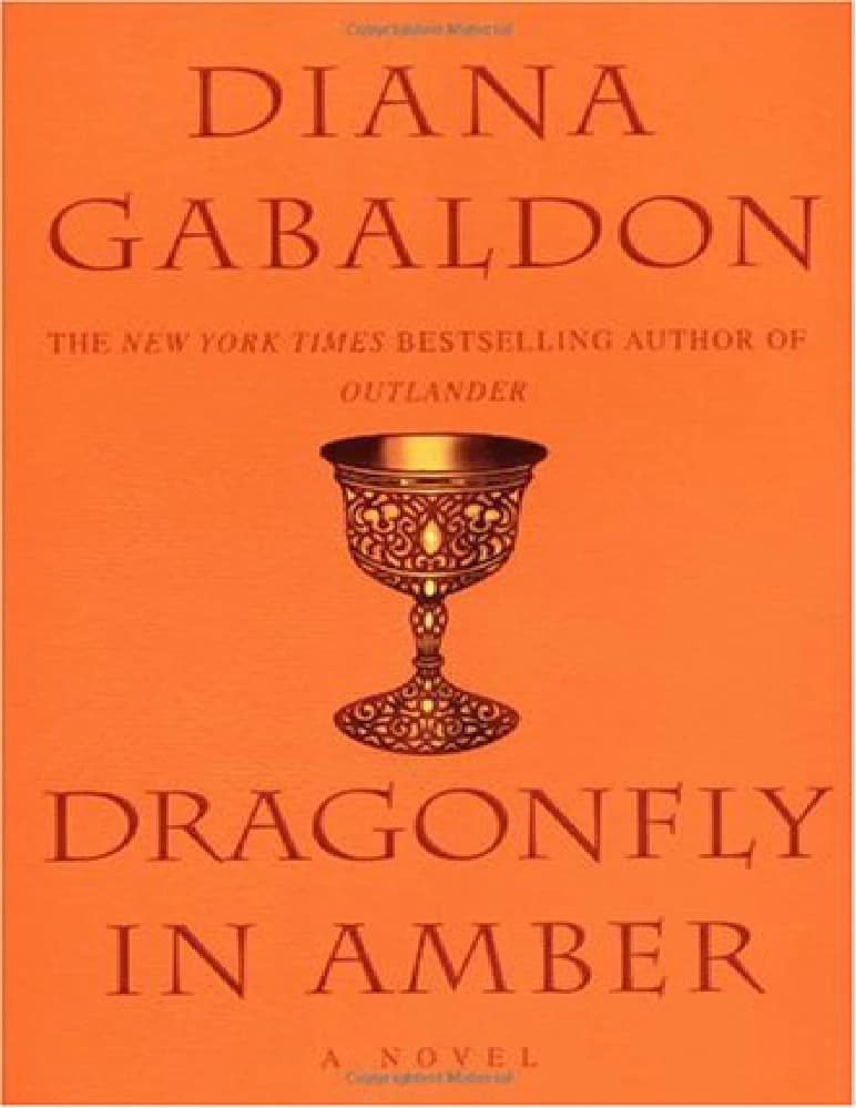 کتاب Dragonfly in Amber (سنجاقک در کهربا) نسخه انگلیسی PDF / دایانا گابالدون