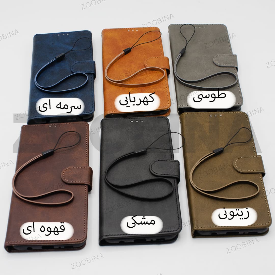 کیف کلاسوری مناسب برای گوشی موبایل سامسونگ Galaxy A70 / A70S — تصویر ۴