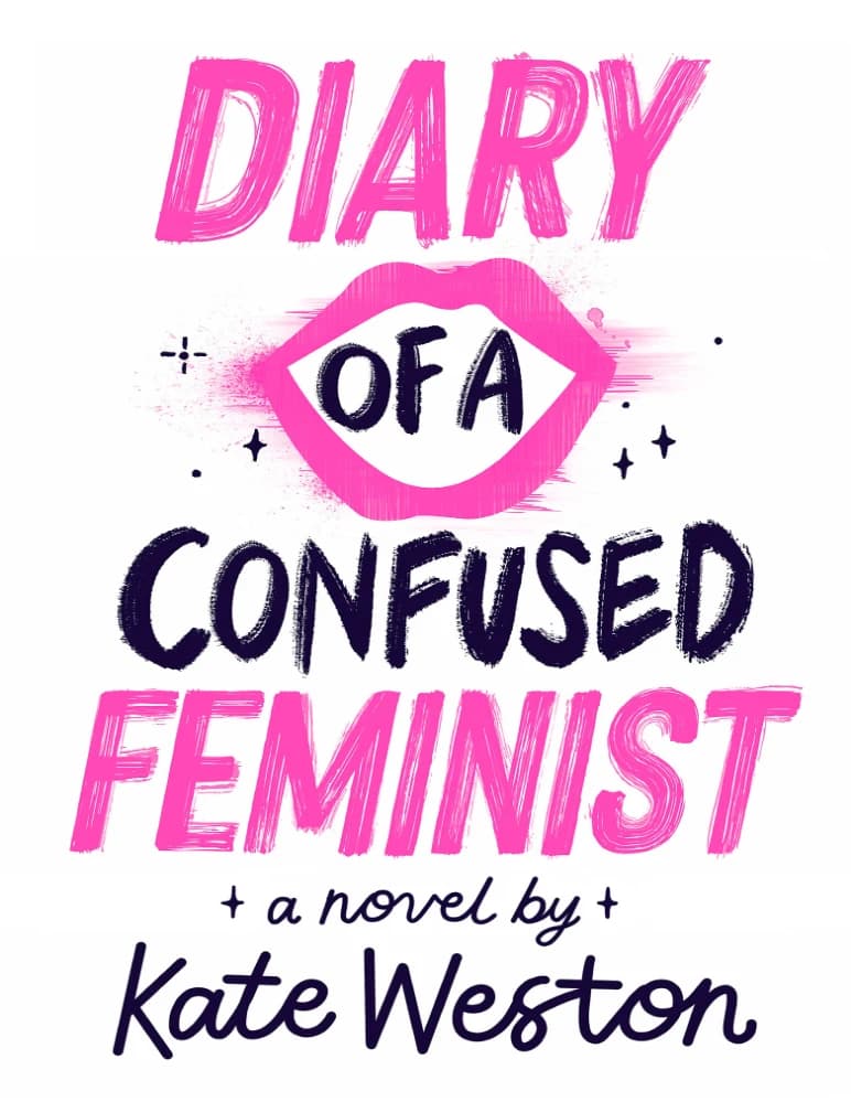 کتاب Diary of a Confused Feminist (خاطرات یک فمینیست سردرگم) نسخه انگلیسی PDF / کیت وستون