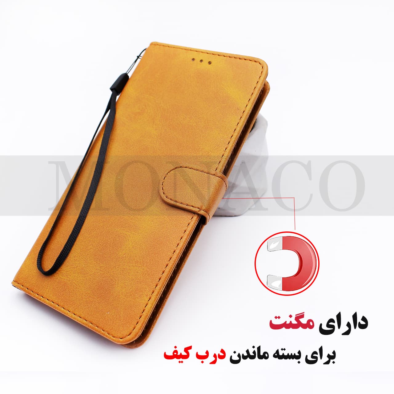 کیف کلاسوری مناسب برای گوشی موبایل سامسونگ Galaxy A33 — تصویر ۴