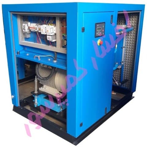 کمپرسور اسکرو 3000 لیتری /کمپرسور اسکرو 3 متری (22kw) | دارای 24 ماه گارانتی و لوازم آلمان