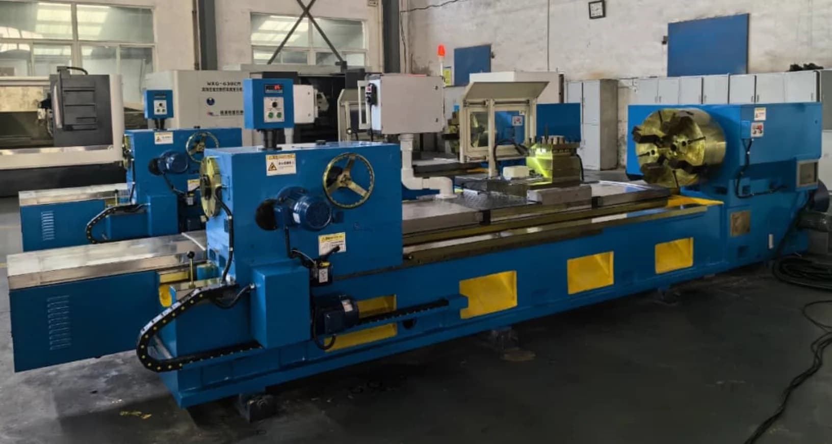 دستگاه رول تراش CNC — تصویر ۲