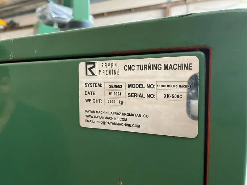 دستگاه آج زن و لیبل زن CNC — تصویر ۴