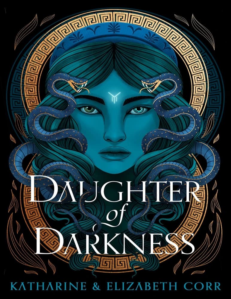 کتاب Daughter of Darkness (دختر تاریکی) نسخه انگلیسی PDF / کاترین و الیزابت کور
