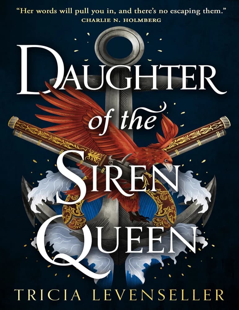 کتاب Daughter of the Siren Queen (دختر ملکه پری دریایی) نسخه انگلیسی PDF / تریشیا لون‌سلر