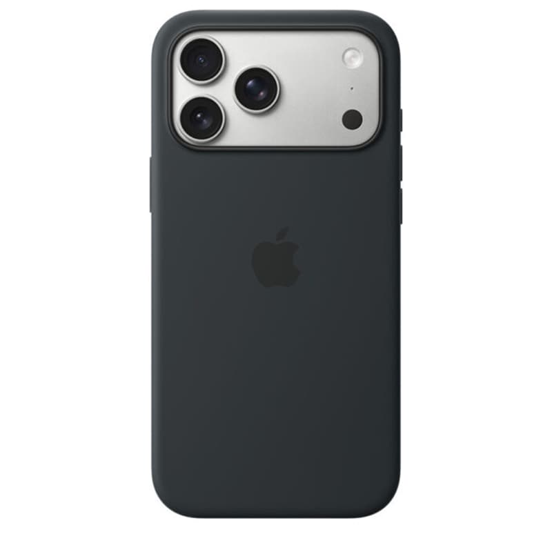 کاور مدل سیلیکونی پاک کنی مناسب برای گوشی موبایل اپل iphone 17 pro