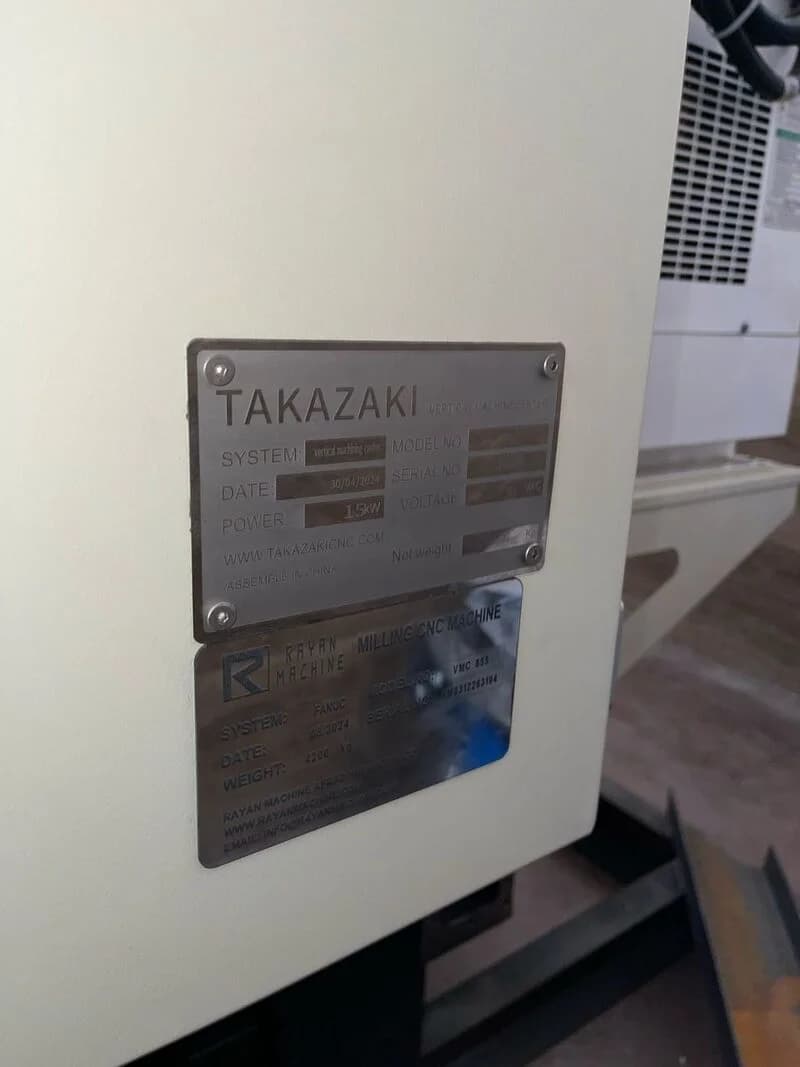دستگاه V845 takazaki — تصویر ۷